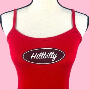 90s Y2K Southern Culture on the Skids Hillbilly Tank